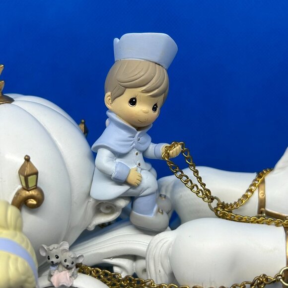 RARE Disney Precious Moments "A Wonderful Dream Come True" musical figurine - Picture 5 of 13